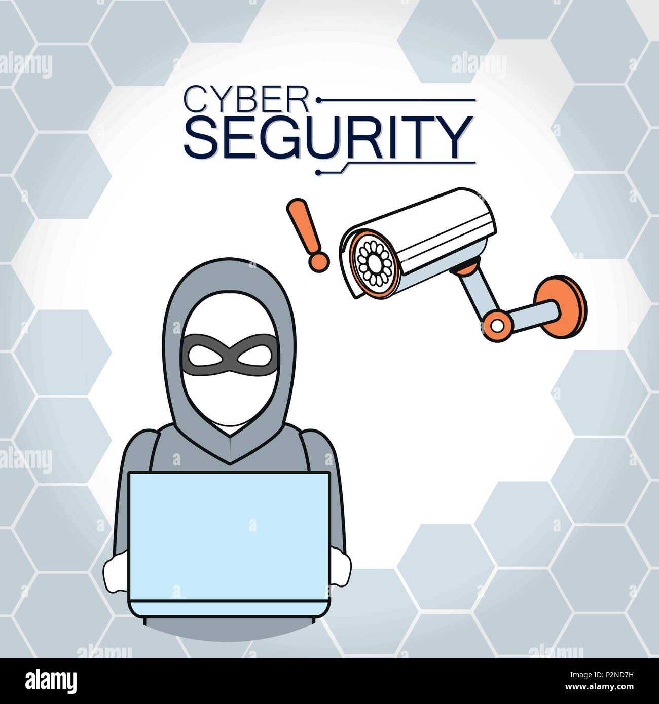 Cyber security technology Stock Vector Image & Art - Alamy