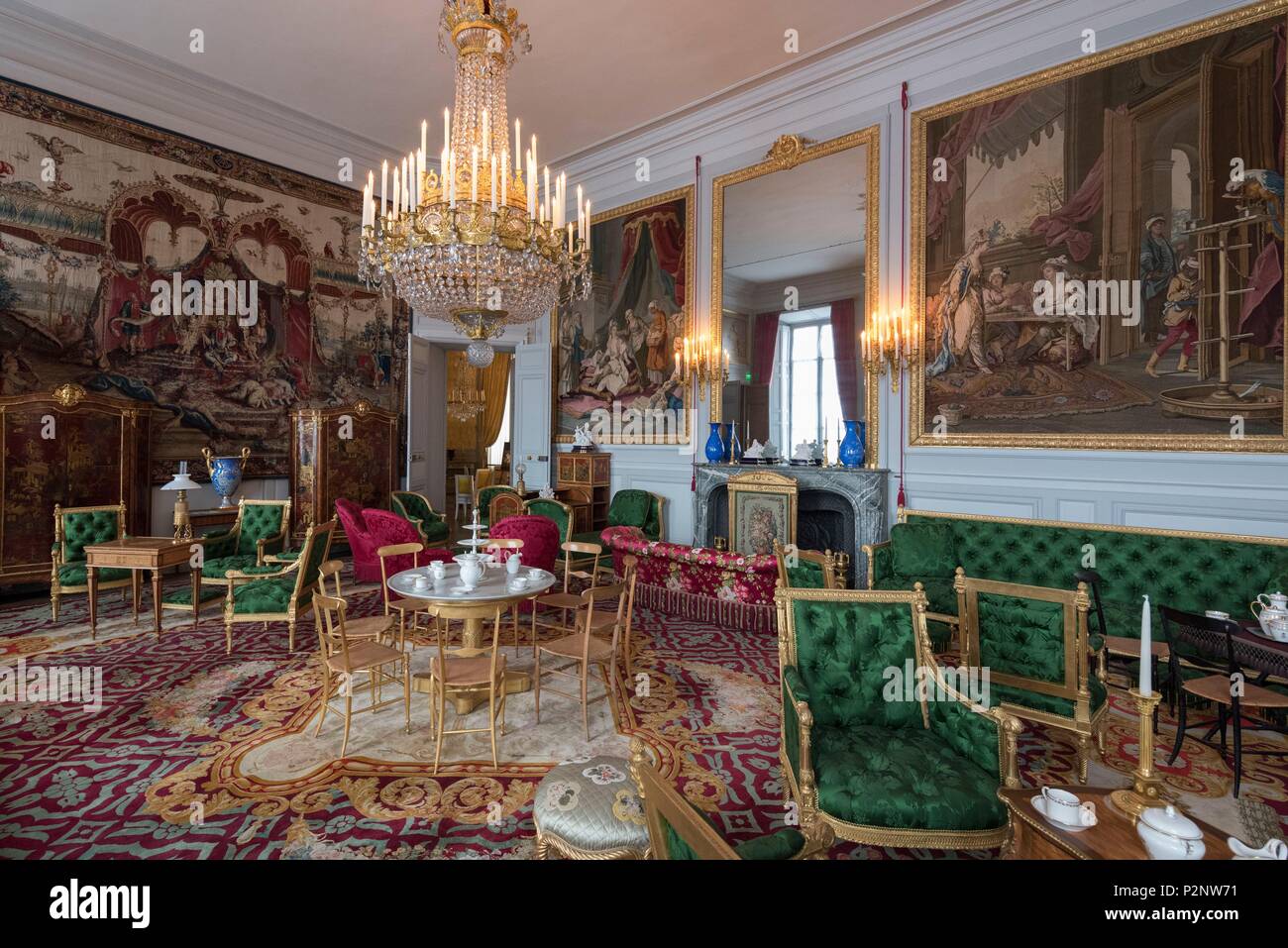 France Oise 60 Compiegne Imperial Palace Of Napoleon 3