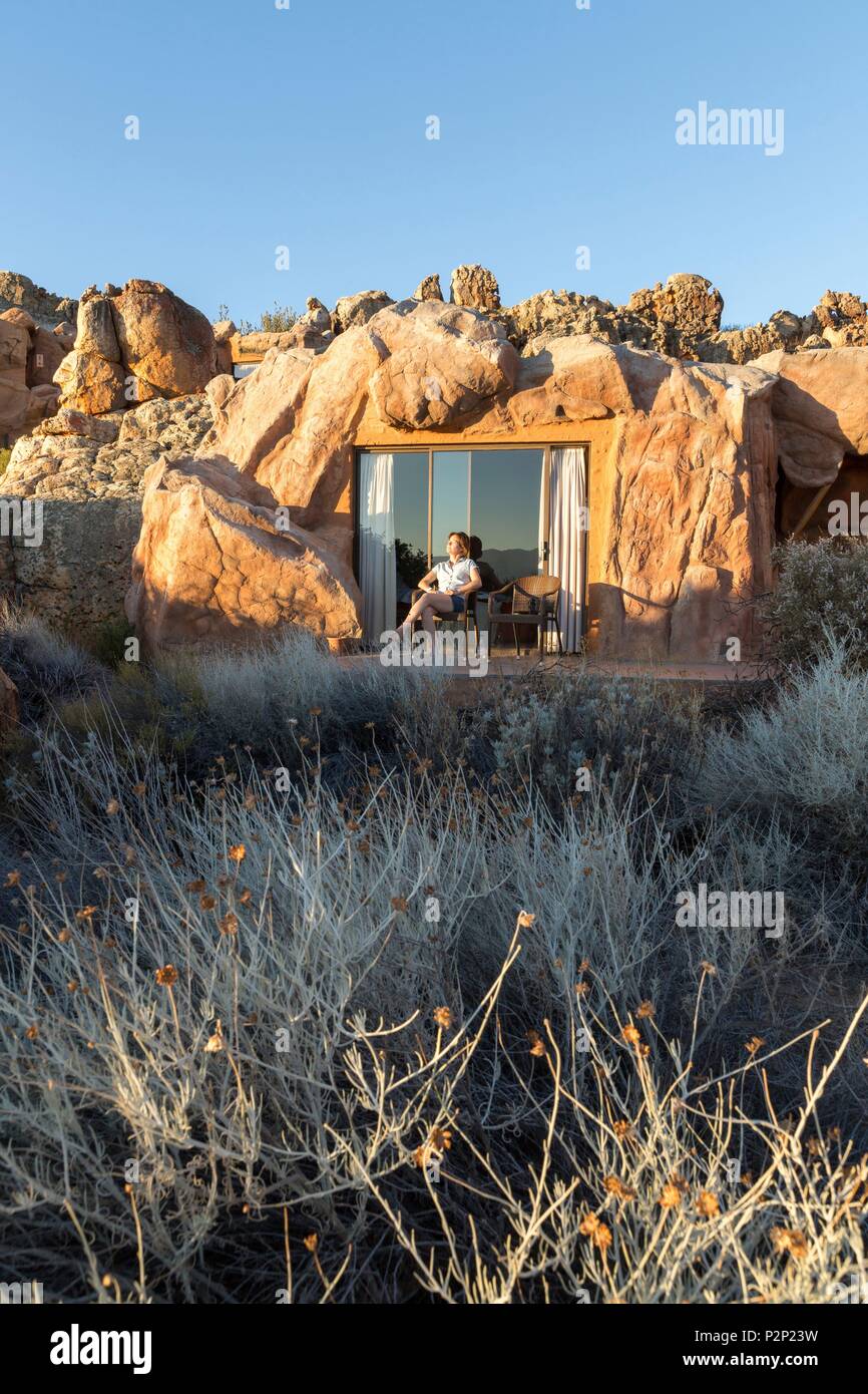 South Africa Western Cape Kagga Kamma Nature Reserve In The Cederberg 