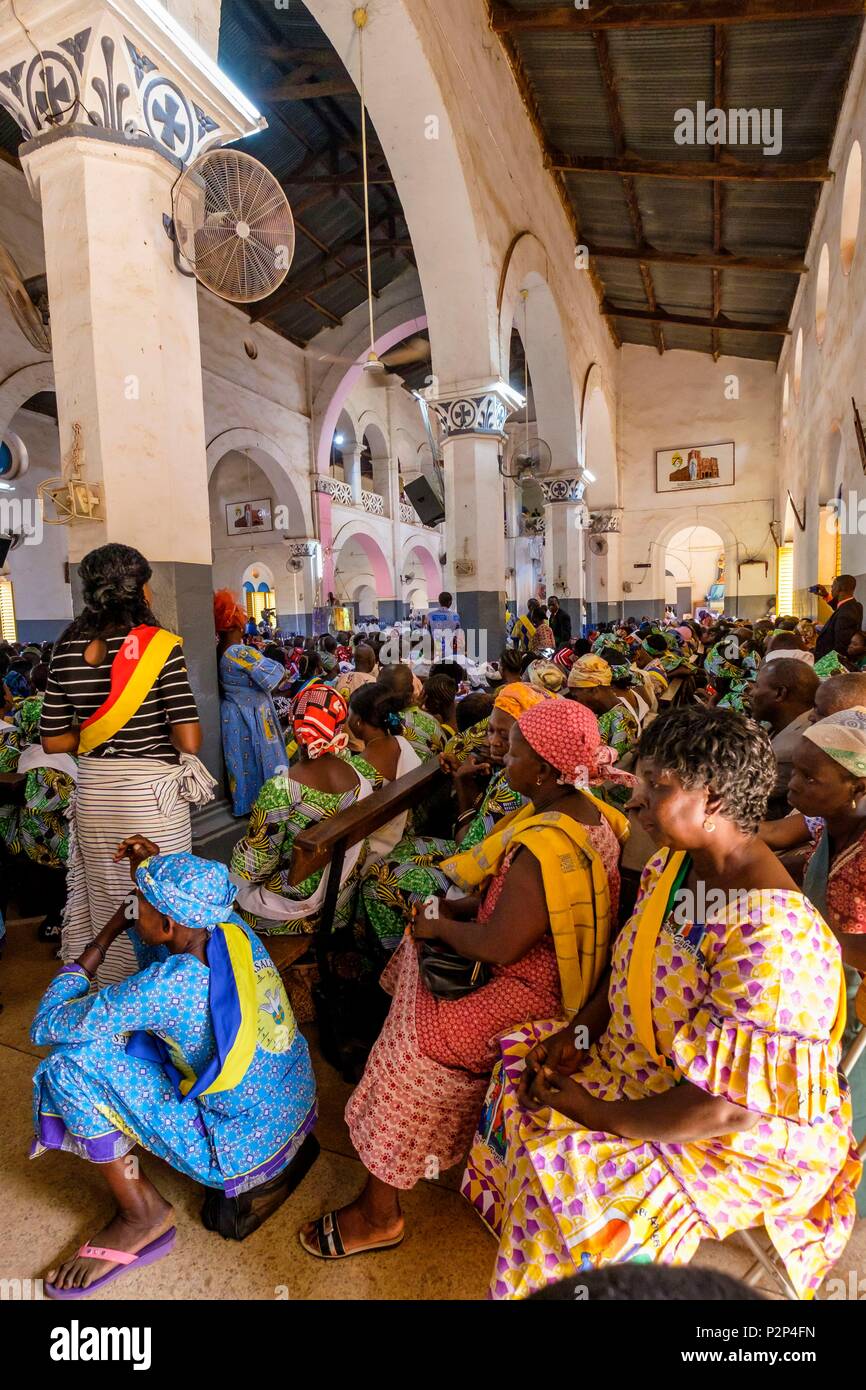 Burkina Faso, Centre region, Ouagadougou, religious ceremony at the