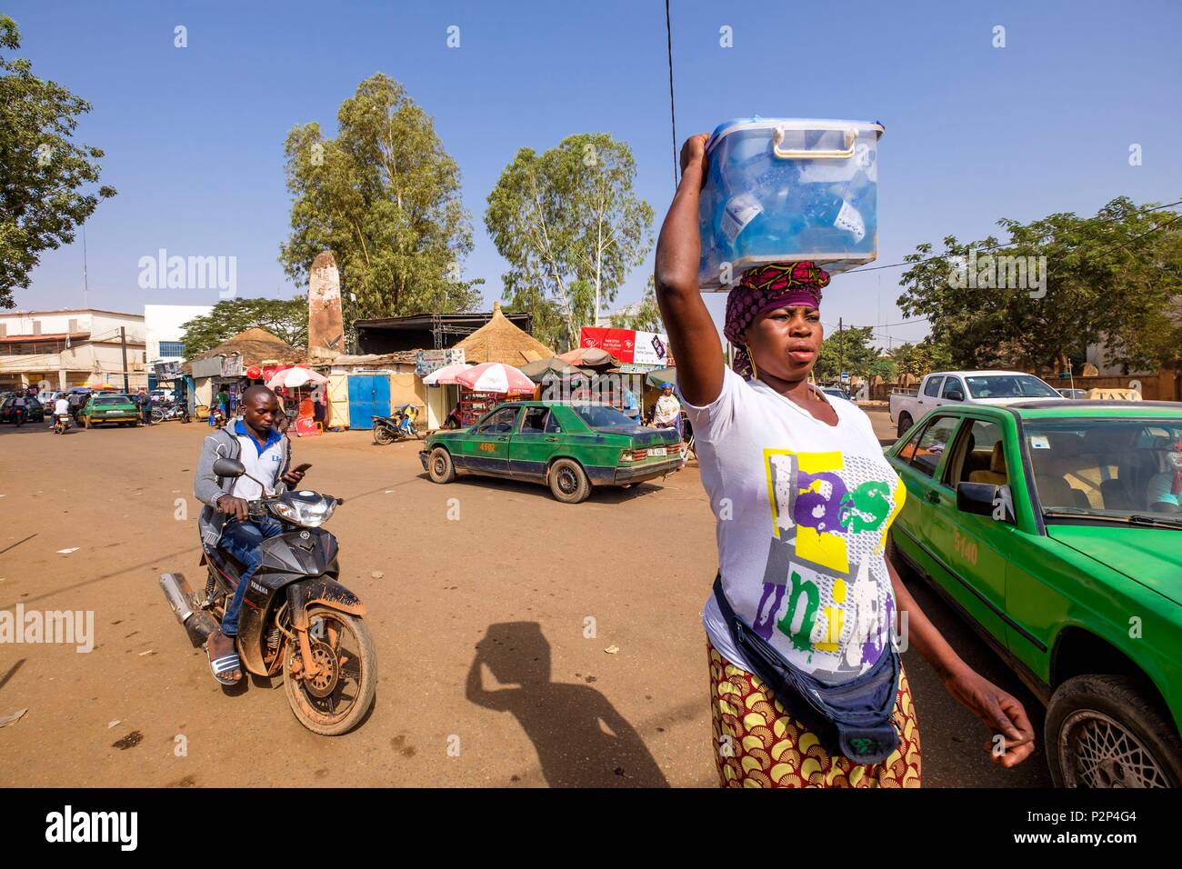 Burkina faso street hi-res stock photography and images - Alamy