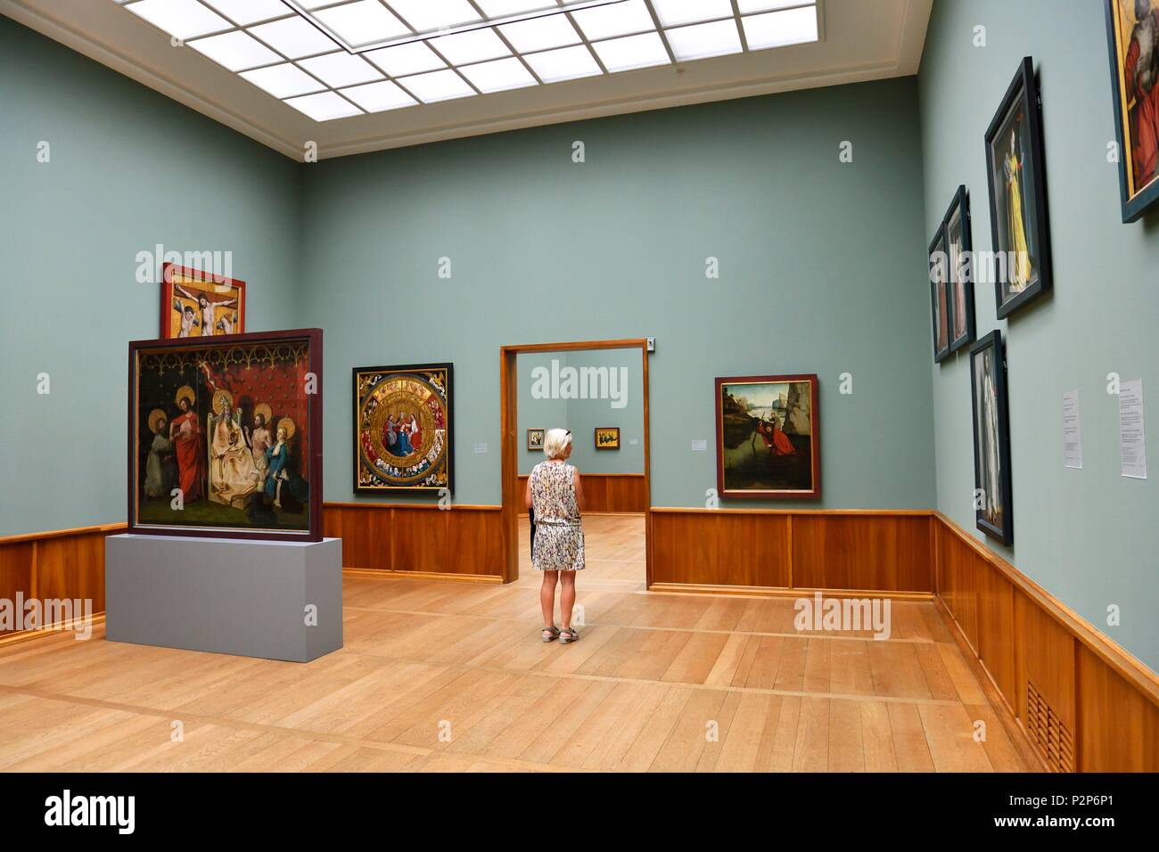 Switzerland, Basel, Museum of Fine Arts Kunstmuseum Stock Photo Alamy