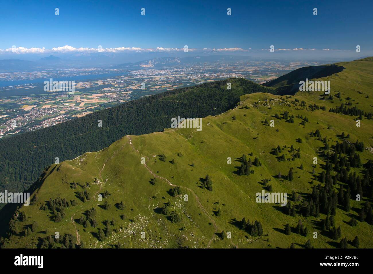 France ain pays de gex hires stock photography and images Alamy