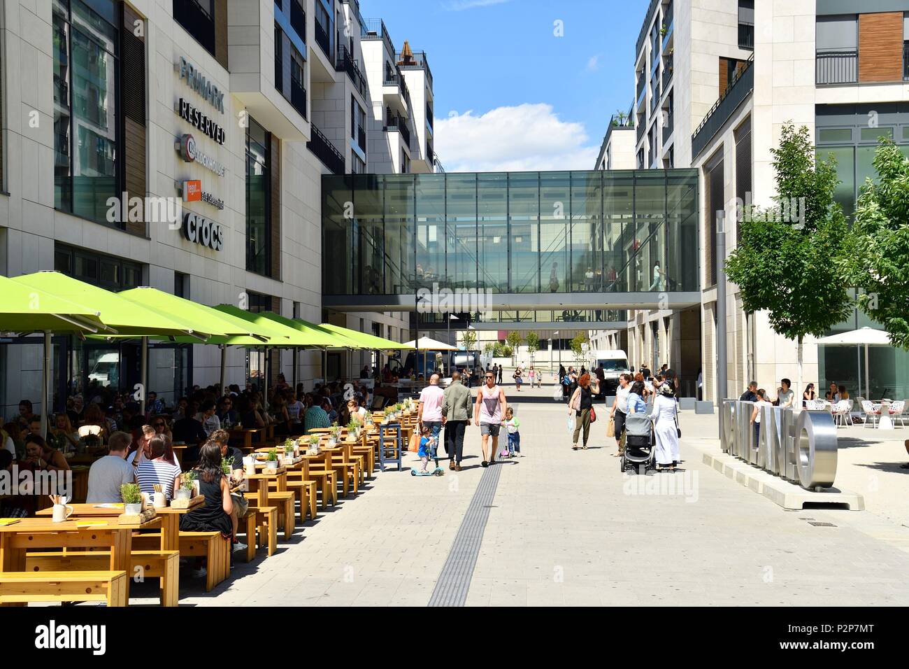 Mall stuttgart germany hi-res stock photography and images - Alamy