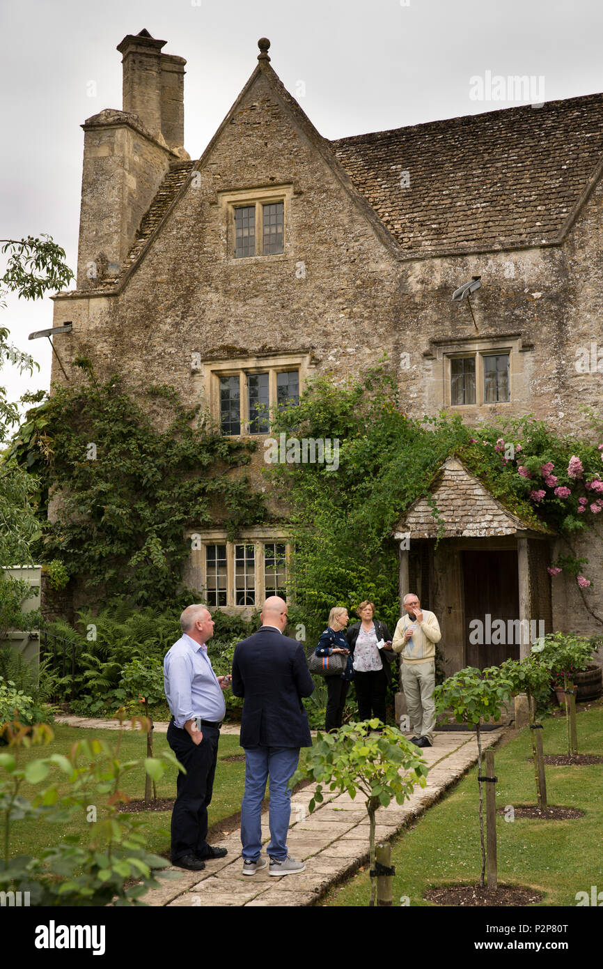 UK, England, Oxfordshire, Kelmscott Manor, William Morris’ home
