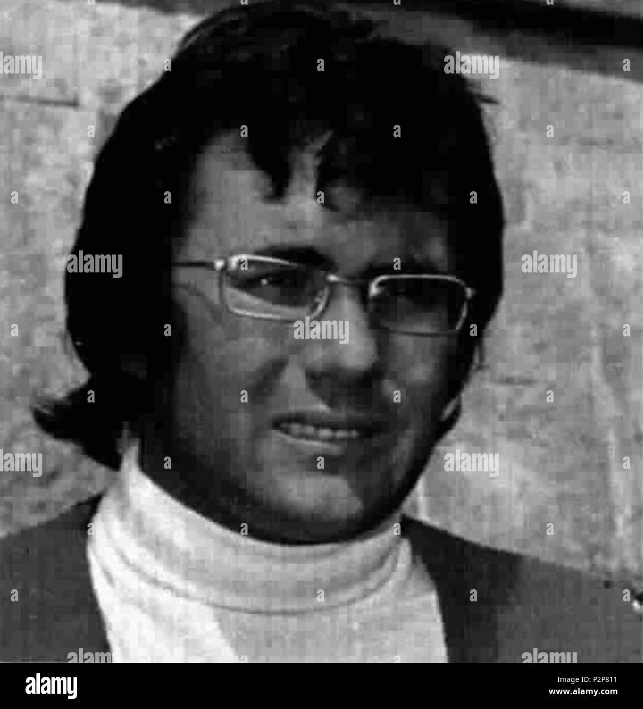 . Italian singer Albano Carrisi . May 1972. Unknown 4 Albano Carrisi 72 Stock Photo