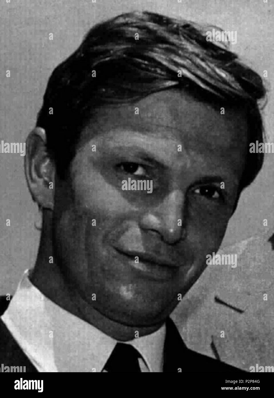 . Italian actor Umberto Orsini . May 1965. Bosio 89 Umberto Orsini 72