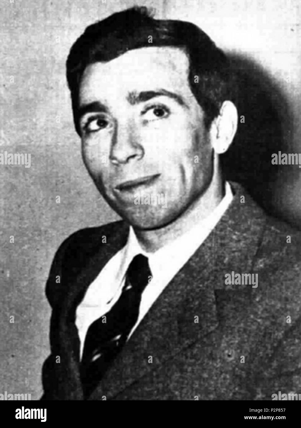 . Italian singer Umberto Bindi . August 1965. Unknown 89 Umberto