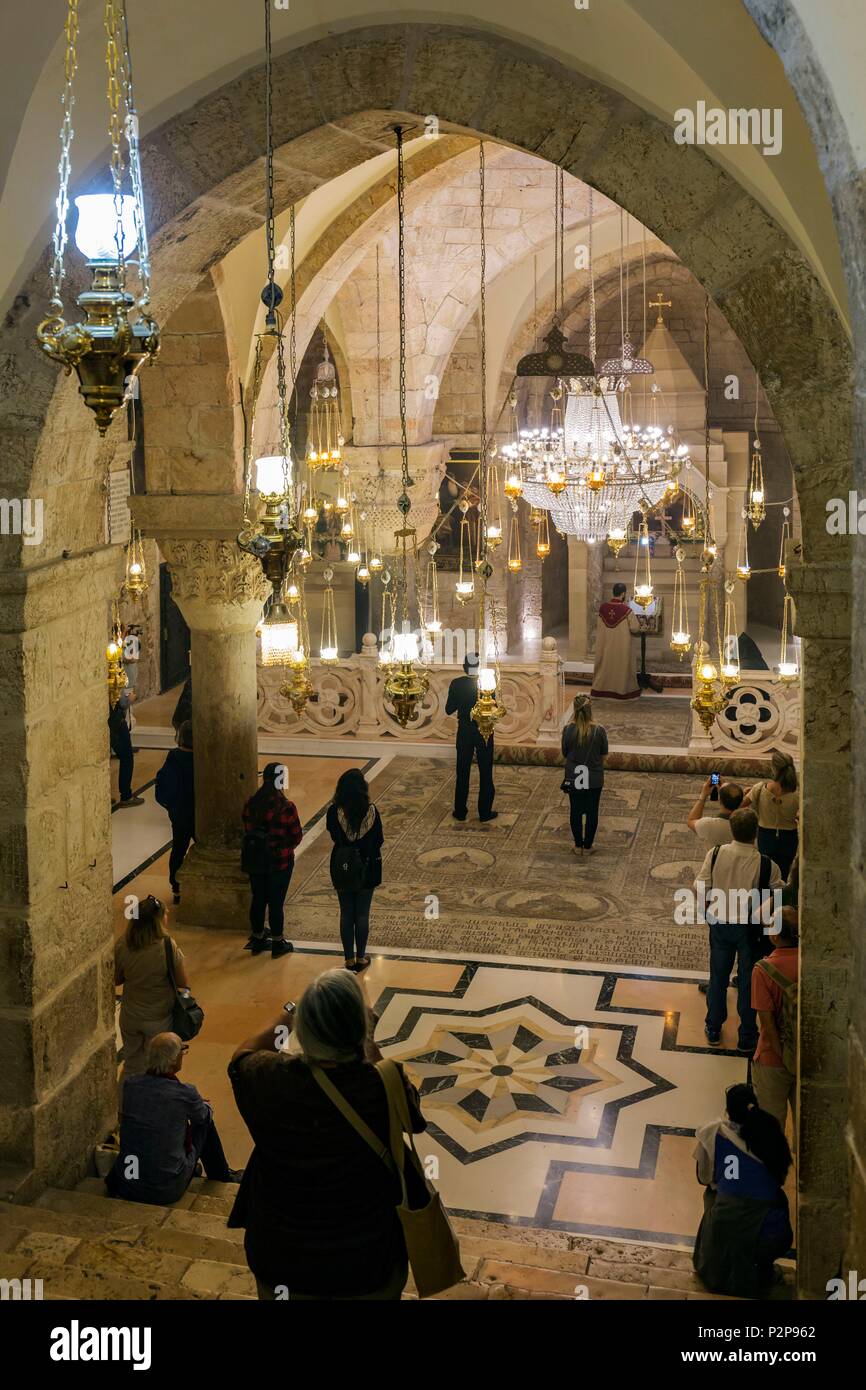 Armenian chapel holy sepulchre hi-res stock photography and images - Alamy