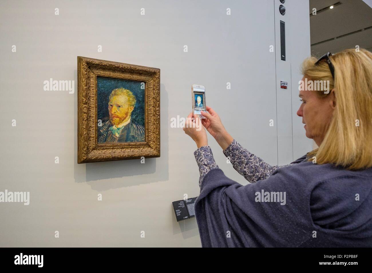 louvre vincent van gogh