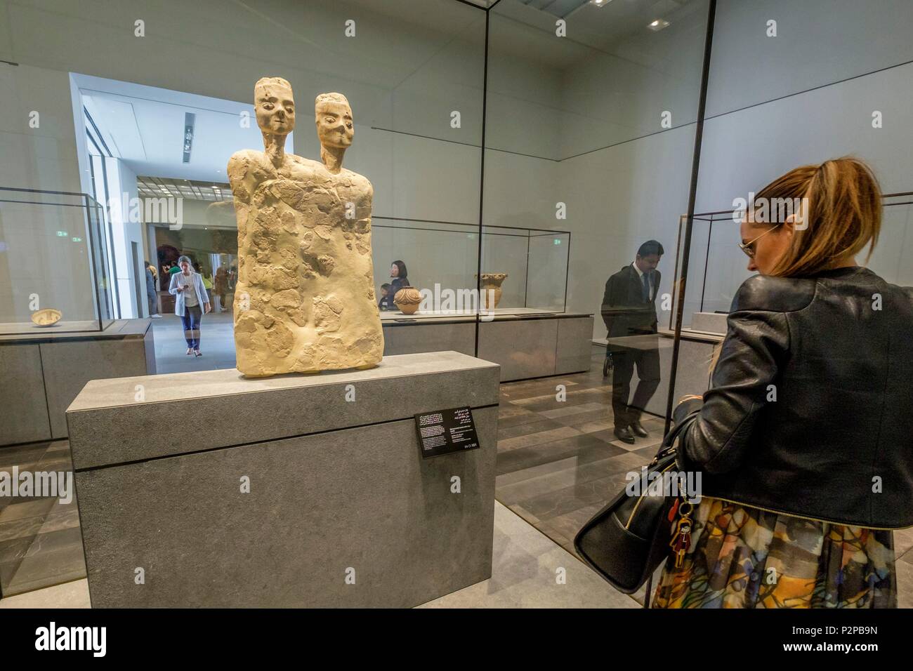 United Arab Emirates, Abu Dhabi, Saadiyat island, the Louvre Abu Dhabi