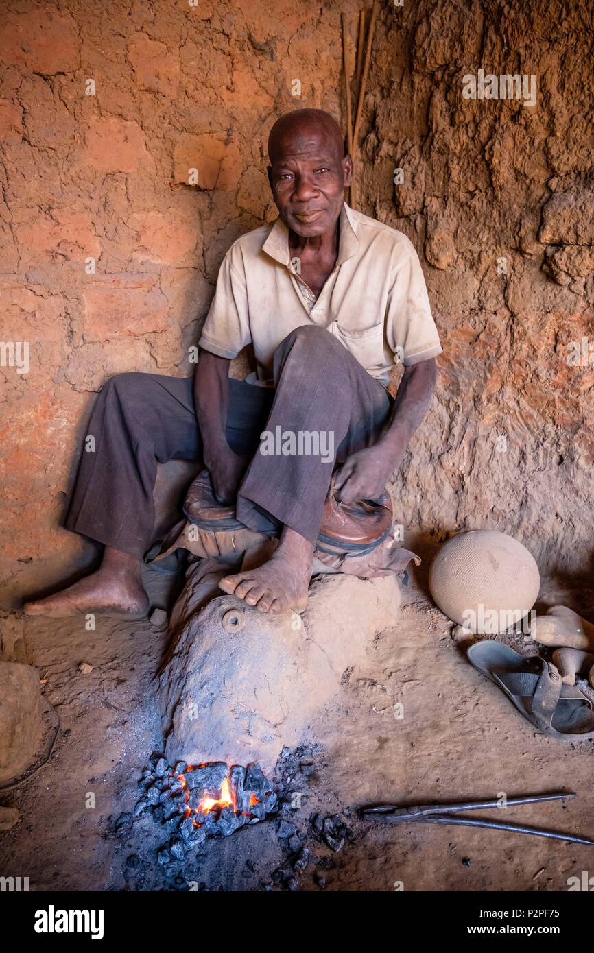 Burkina Faso, Hauts-Bassins region, Bobo-Dioulasso, the old town, a
