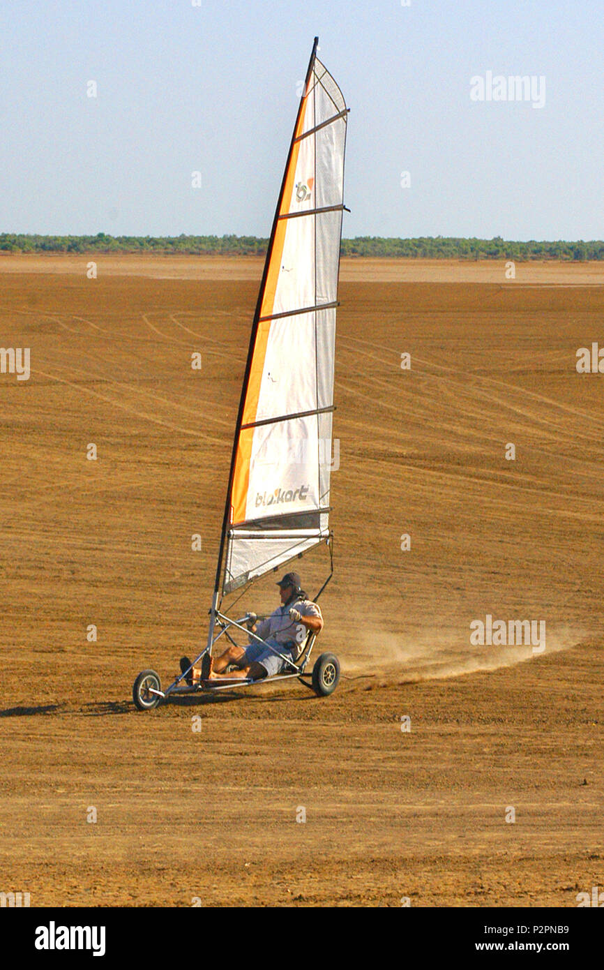 The Blokart is a one-design class of small compact land yacht ...