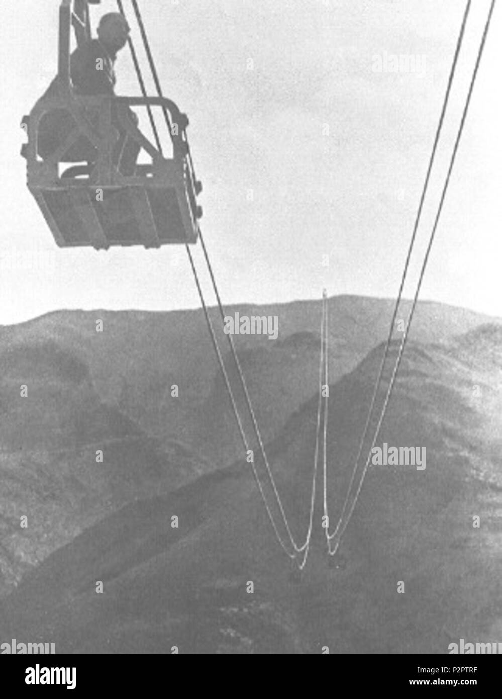 . English: The Massawa-Asmara Tramway . between 1937 and 1941. Unknown 86 The Massawa-Asmara Tramway Stock Photo
