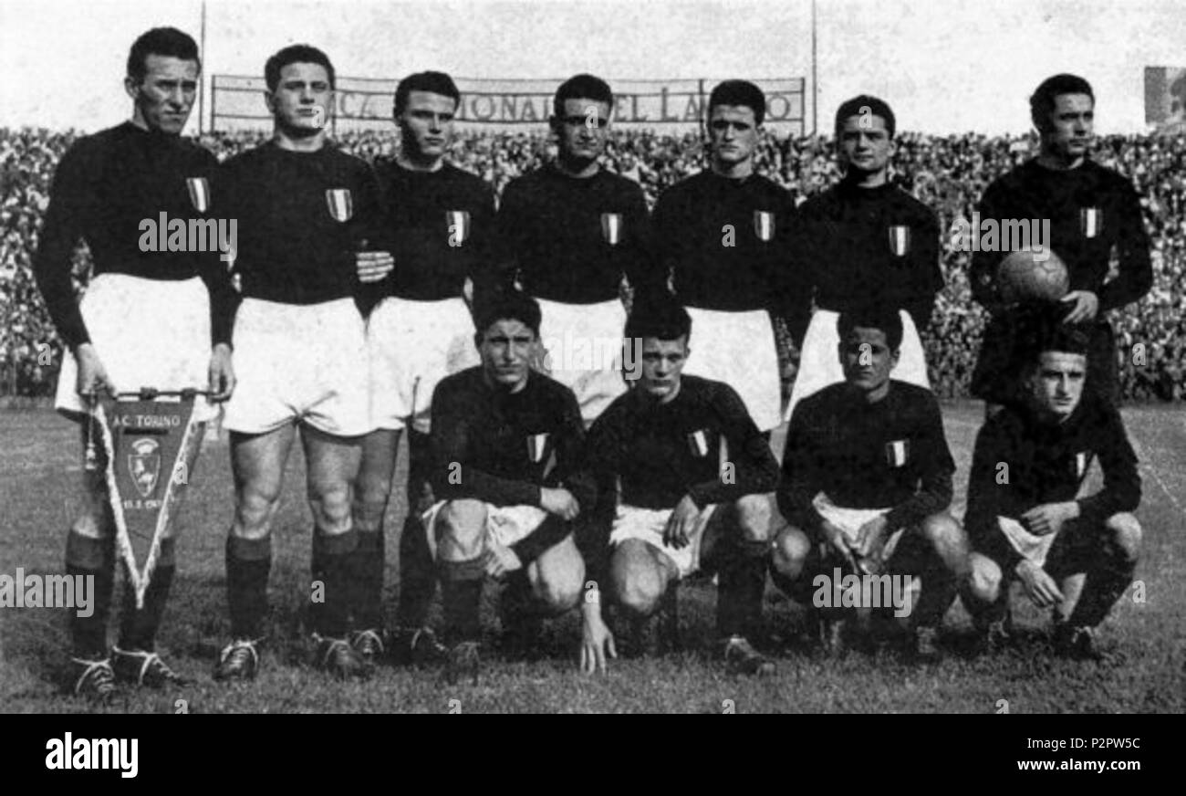 Times de que Gostamos: Torino 1942-1949