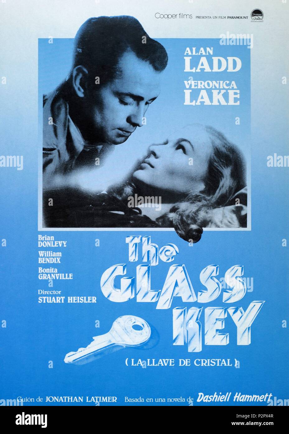 Original Film Title THE GLASS KEY. English Title THE GLASS KEY. Film