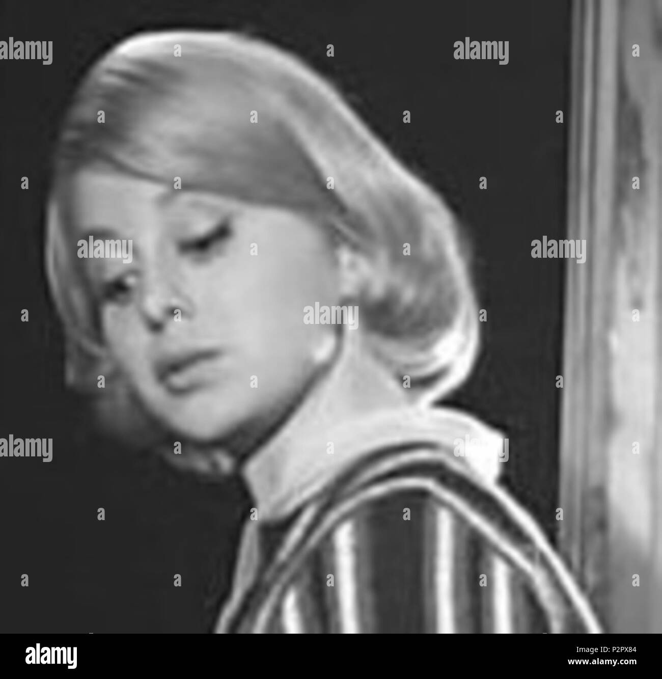 . screenshot from the film Cerasella (1959) . 24 May 2013, 07:44 (UTC).  Alessandra Panaro 1959.JPG: Caceo at the Italian  project. derivative work: Cavarrone 5 Alessandra Panaro 1959 cropped Stock Photo
