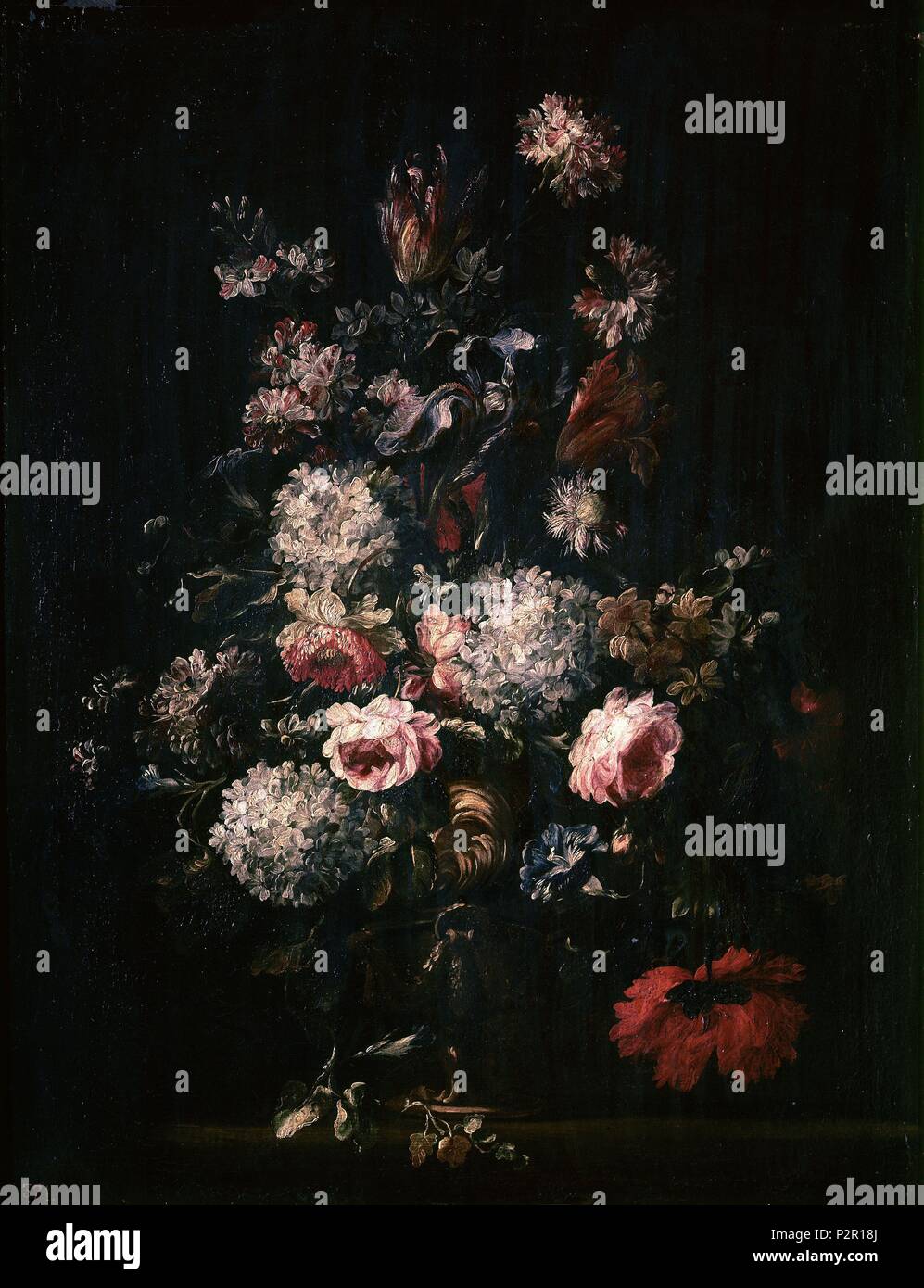 Vase of Flowers', 17th century, Canvas, 103 cm x 77 cm, P00594