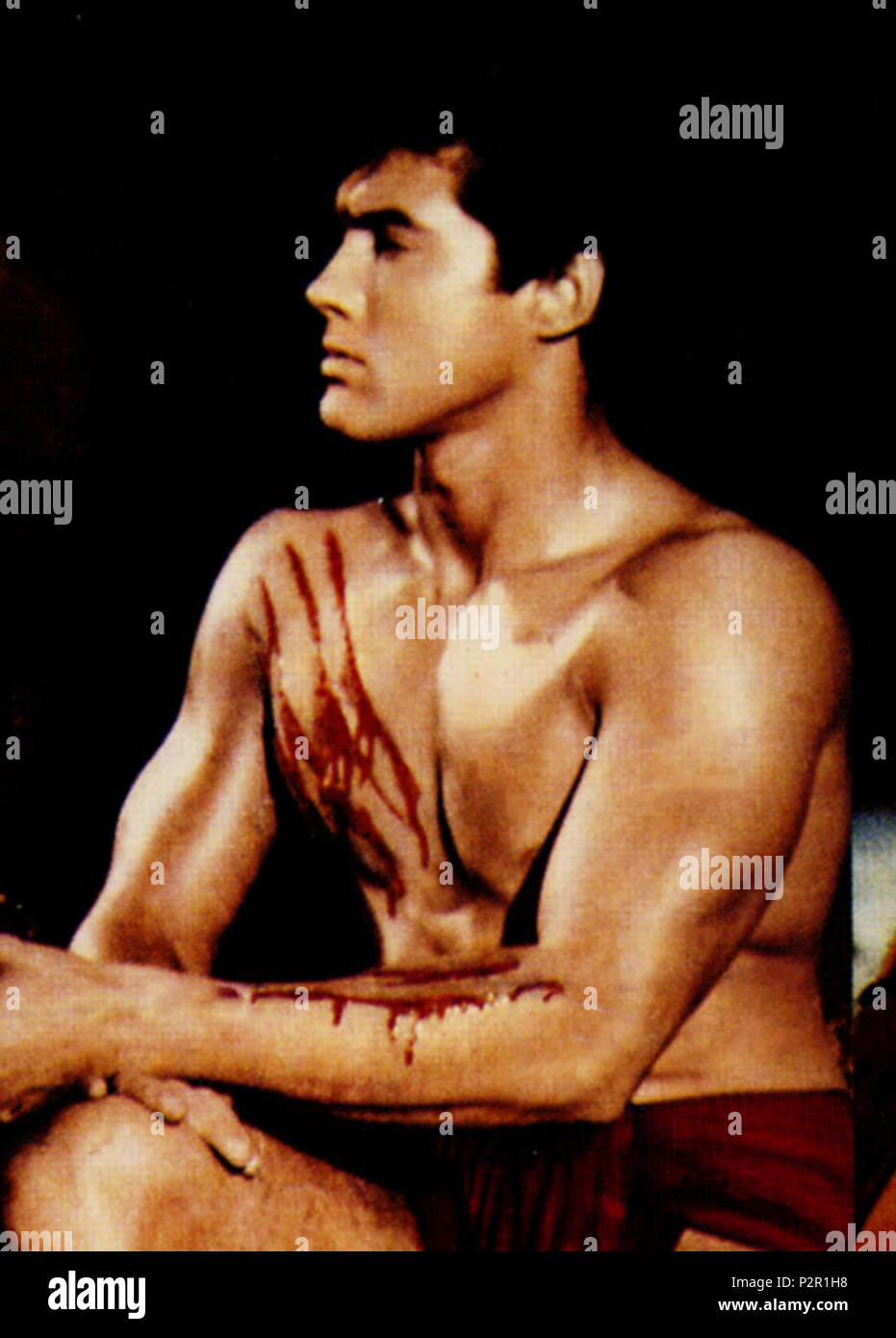 . Italiano Kirk Morris . 1962. Unknown 51 Maciste Bellini Stock Photo Alamy