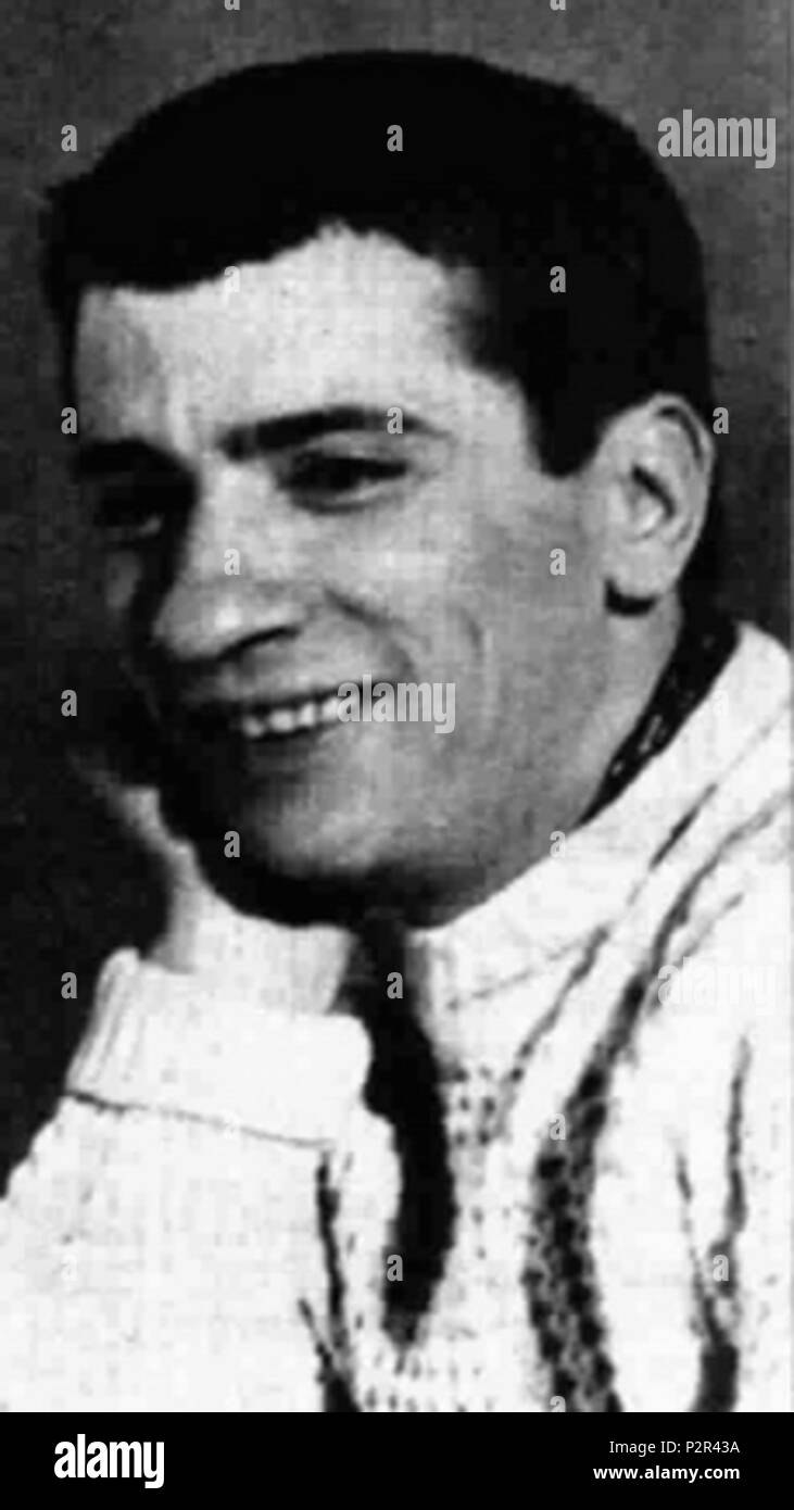 . Italian singer Ennio Sangiusto . May 1964. Unknown 25 Ennio sangiusto