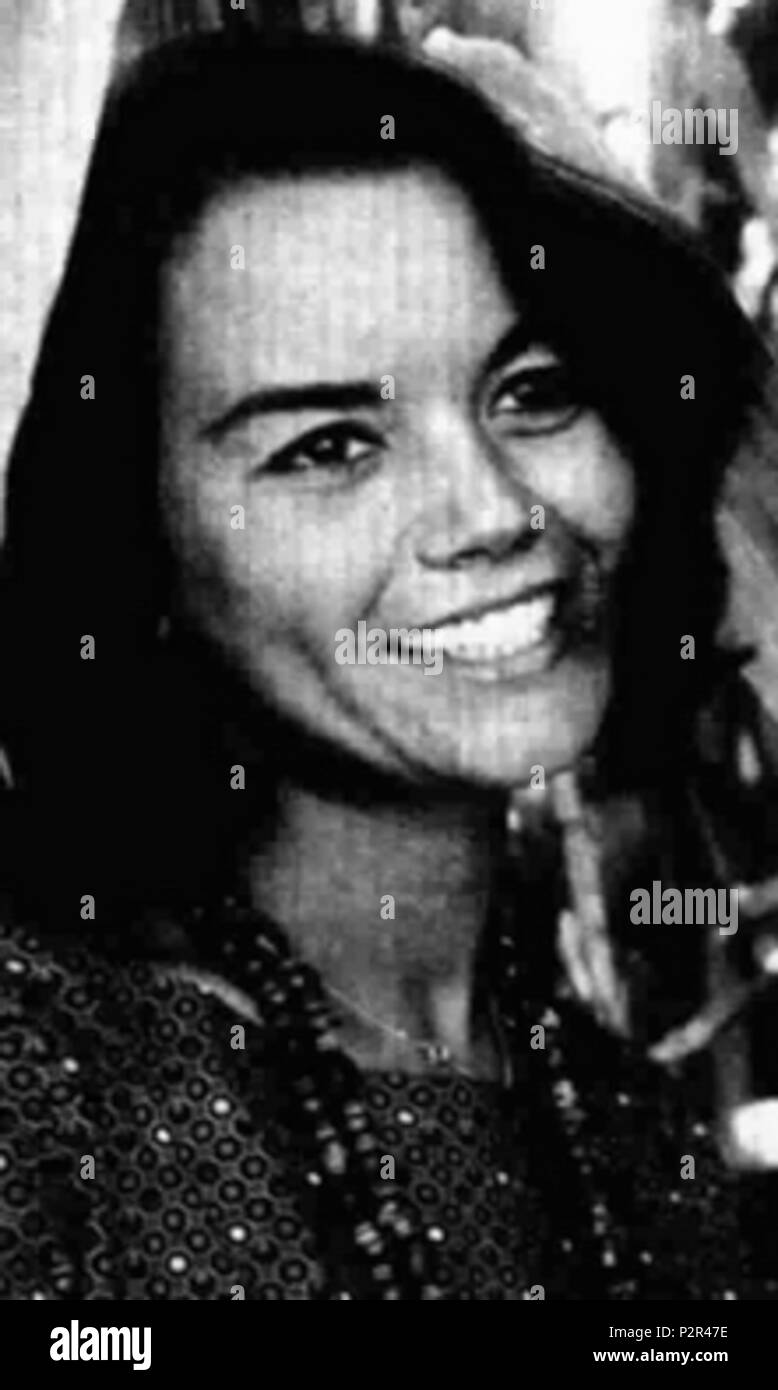 . Italian actress Valeria Moriconi . May 1964. Unknown 90 Valeria