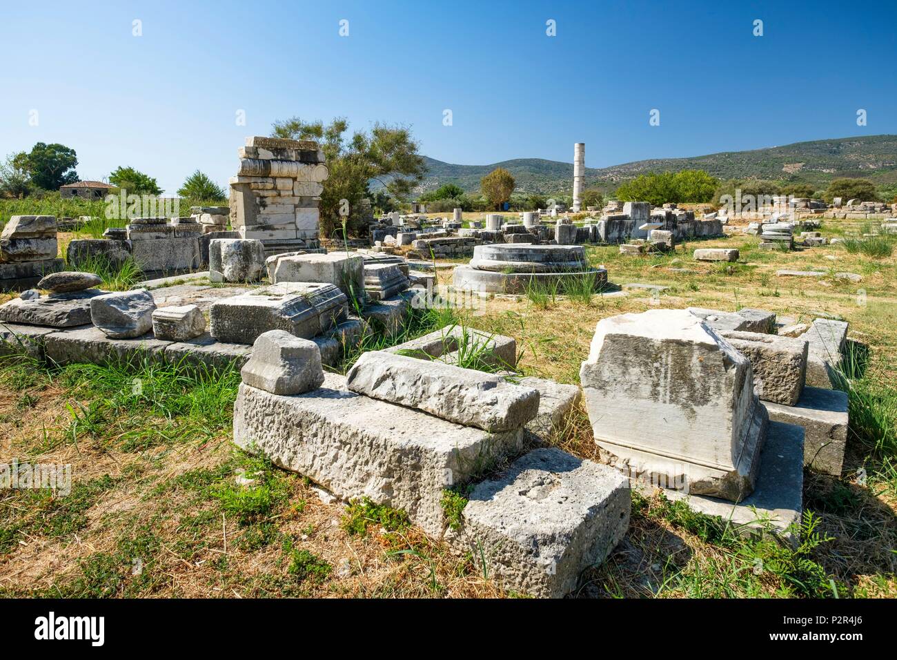 Download Ancient Samos Greece PNG