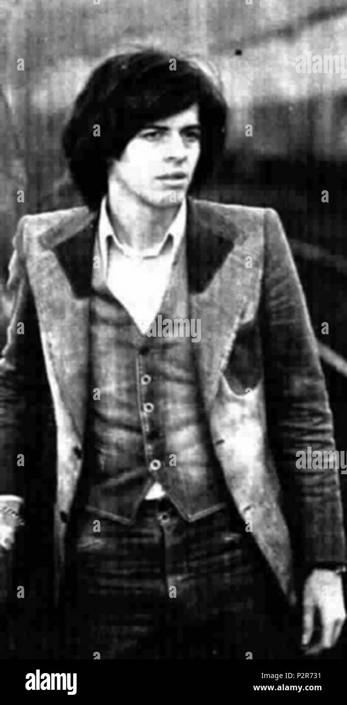 Italian singer Claudio Baglioni . May 1973. Unknown 19 Claudio Baglioni 73  Stock Photo - Alamy