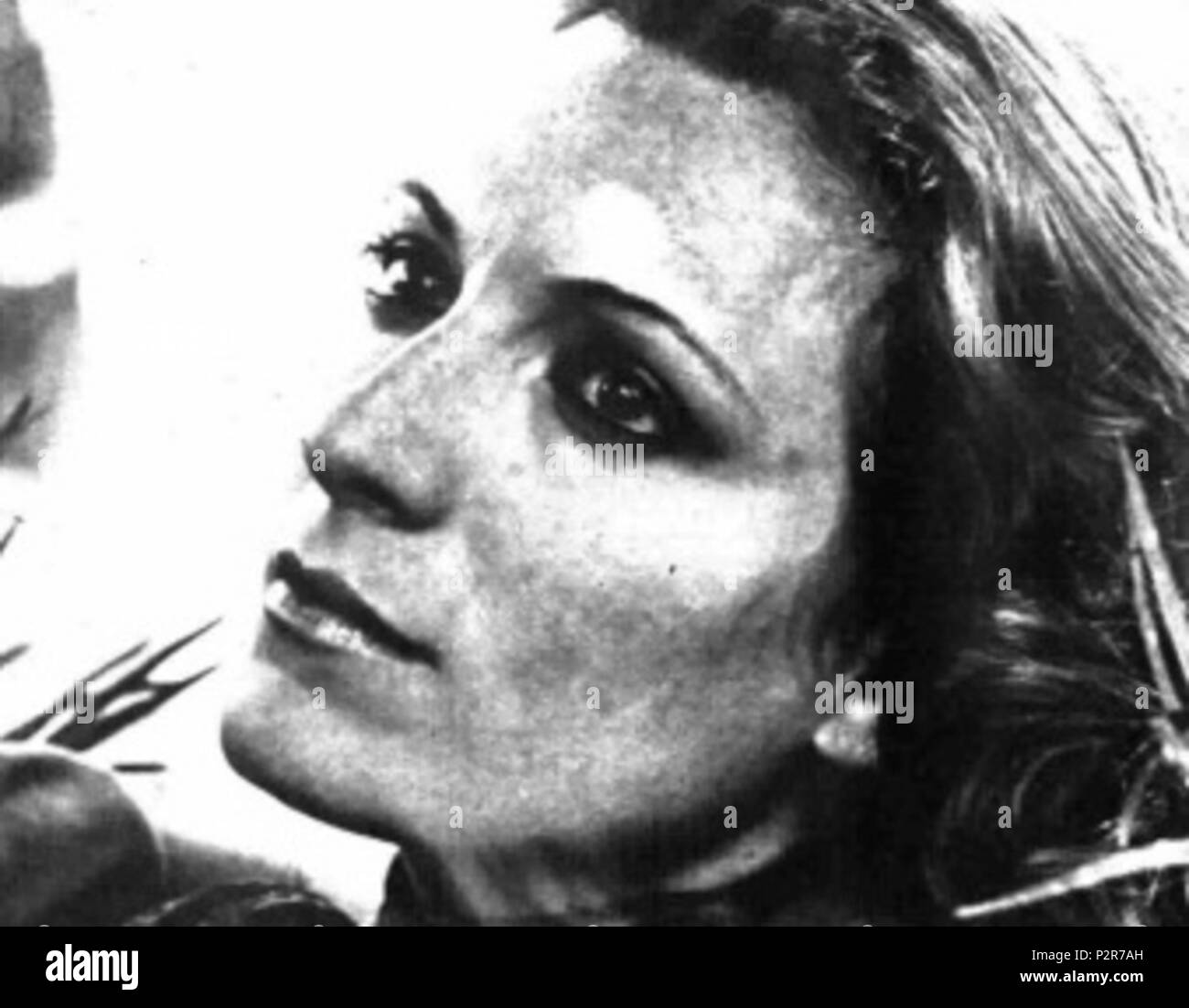 . Italian actress Fioretta Mari . October 1975. Unknown 29 Fioretta Mari Stock Photo
