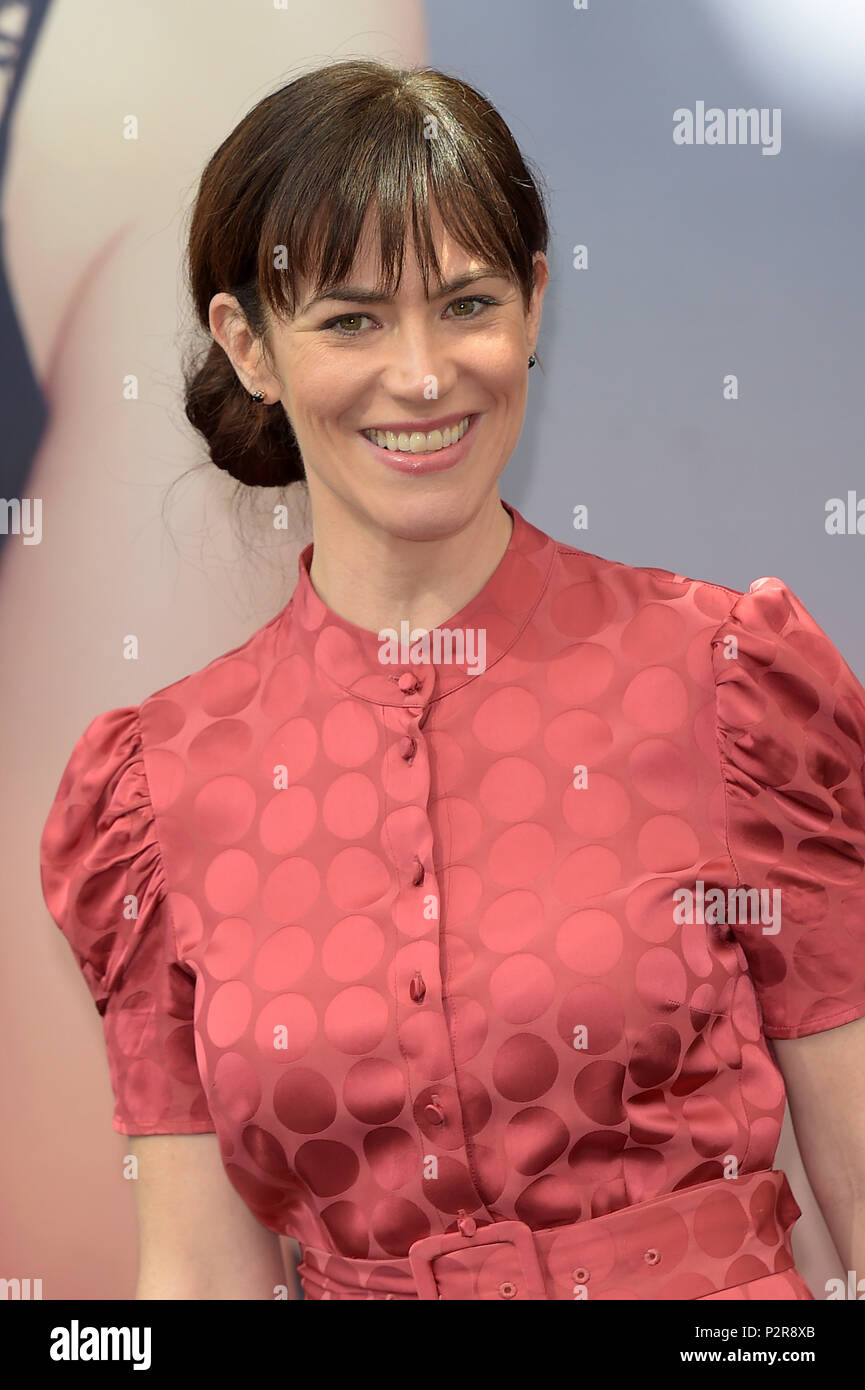 Montecarlo, Monk. 16th June, 2018. Monte-Carlo, 58th International Television. Photocall 'Billions' Pictured: Maggie Siff Credit: Independent Photo Agency/Alamy Live News Stock Photo