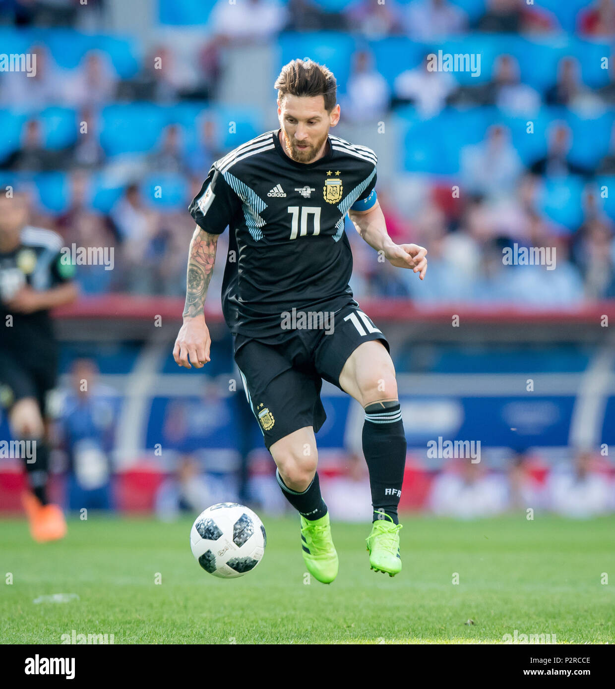 Lot Detail - 6/18/2018 MESSI FIFA WORLD CUP ARGENTINA (VS. ICELAND