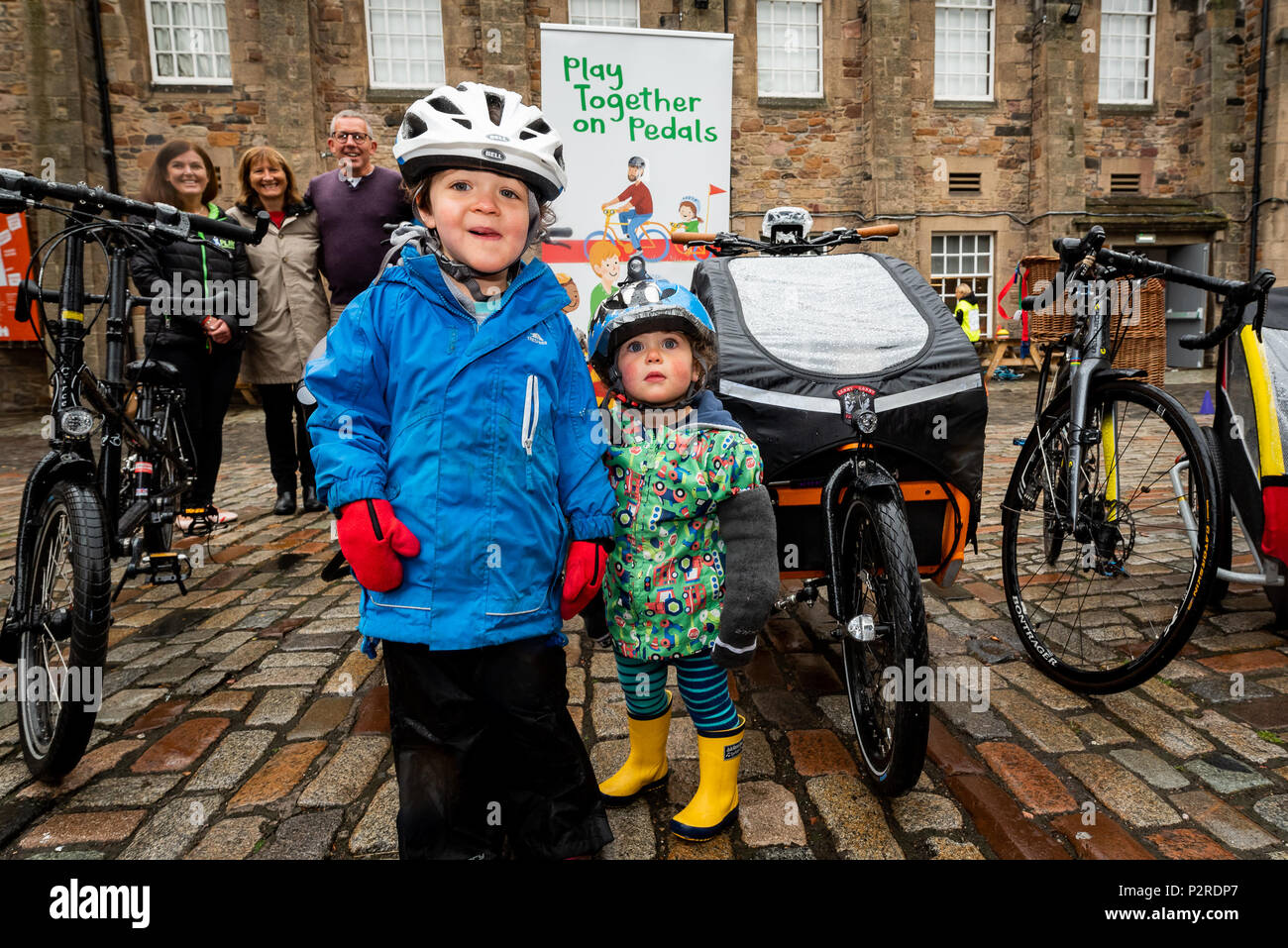 Play together on pedals launch hires stock photography and images Alamy