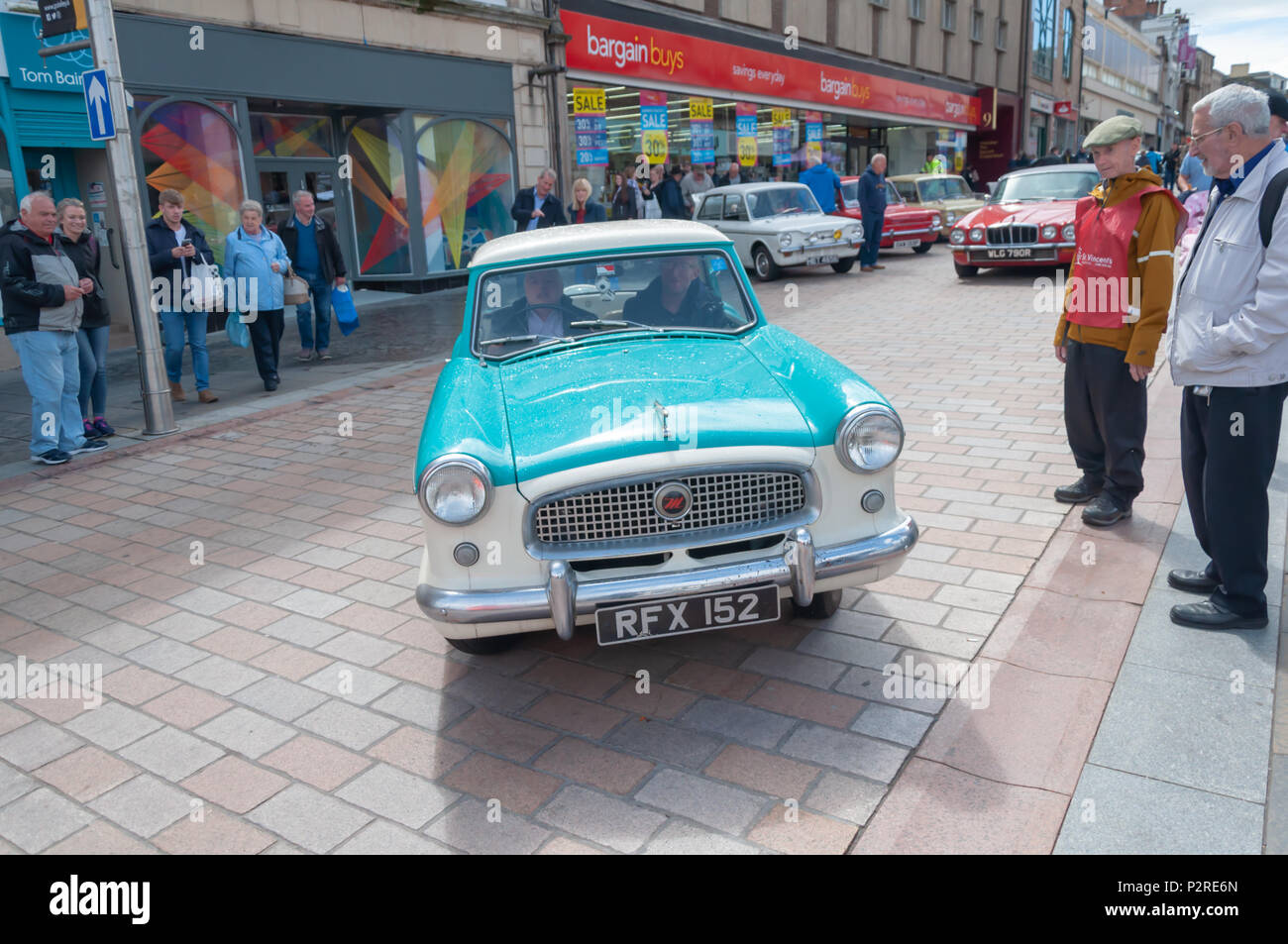 Paisley Scotland Uk 16th June 2018 Carfest Returns To Paisley