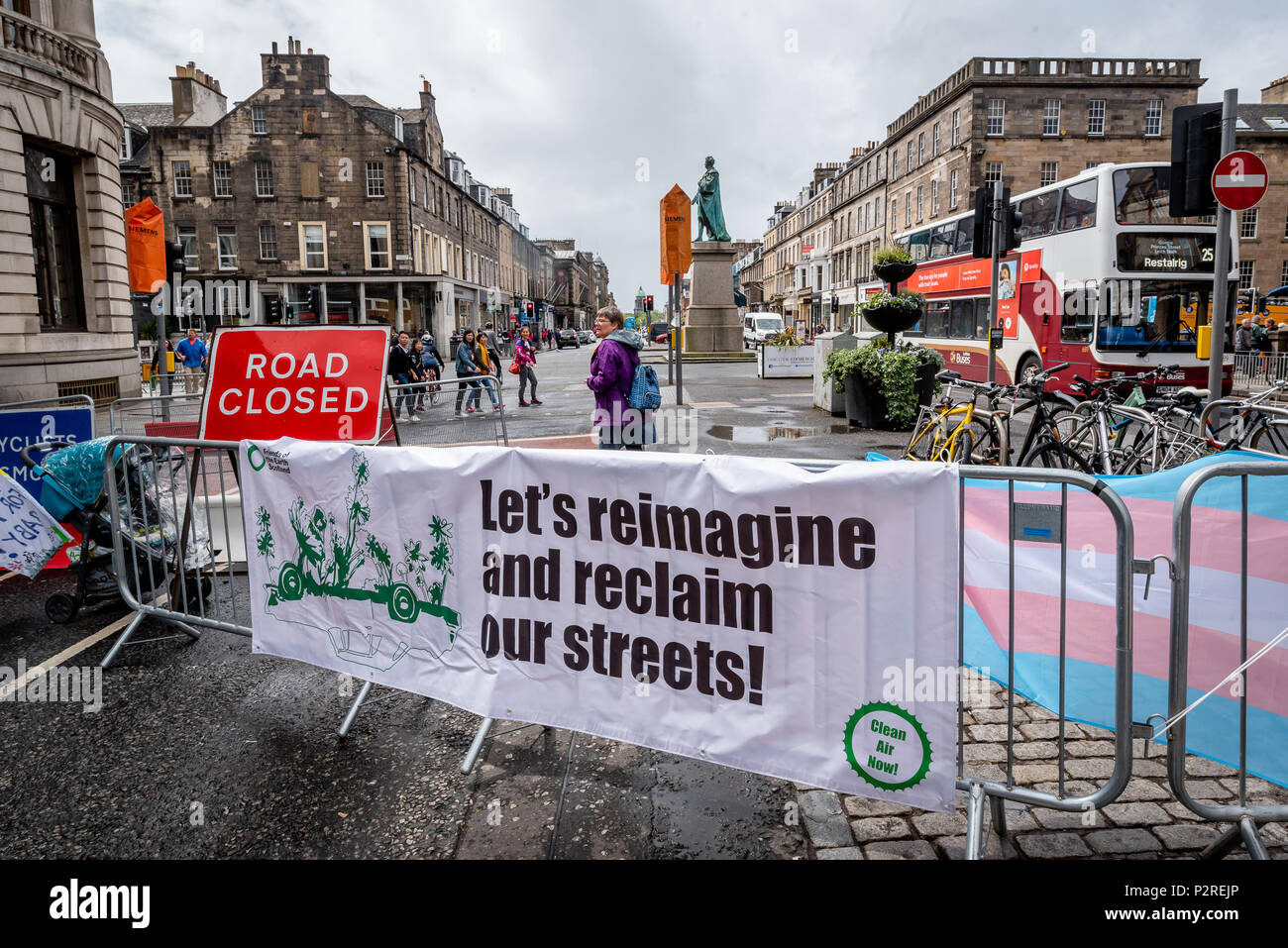 Parking space takeover hires stock photography and images Alamy