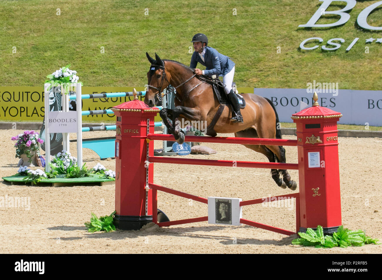 Show jumper spurs hi-res stock photography and images - Alamy