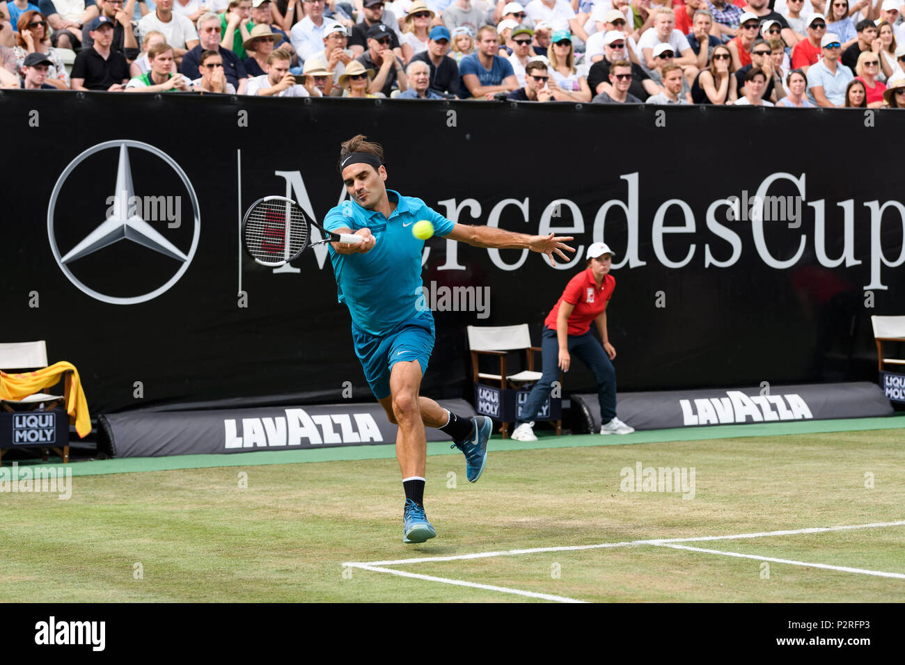Stuttgart, Deutschland. 16th June, 2018. Semifinals Individual Roger