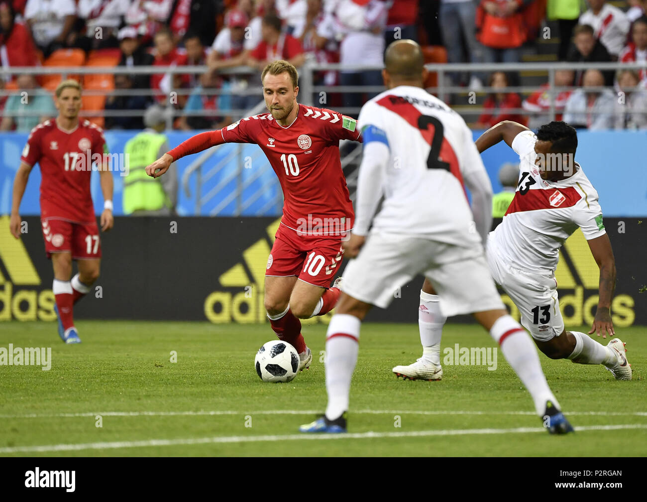 Christian eriksen 2018 hi-res stock photography and images - Alamy