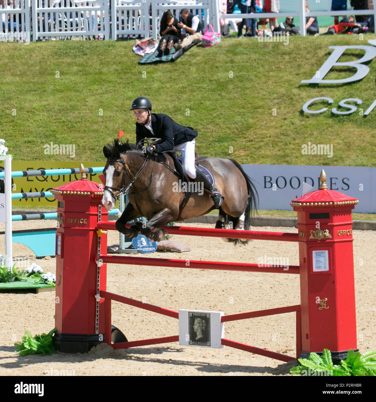 Robert murphy show jumper hires stock photography and images Alamy