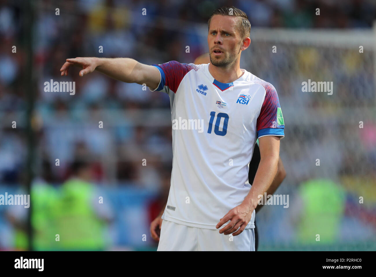 Gylfi Sigurdsson Iceland Argentina V Iceland 2018 Fifa World Cup Russia 16 June 2018 Gbc8173 Argentina