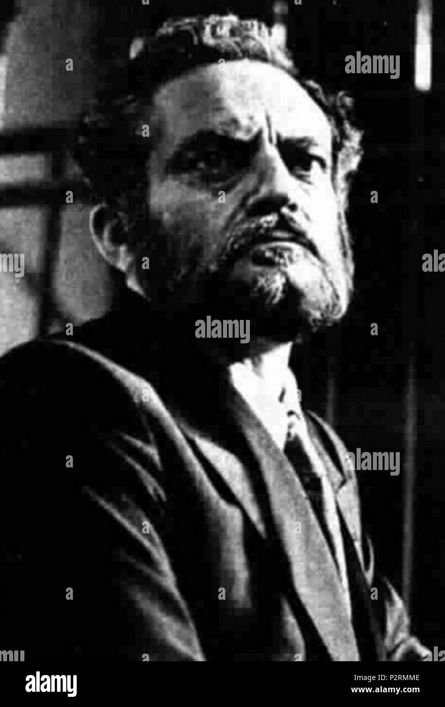 . Italian actor Massimo Mollica . April 1973. Unknown 54 Massimo