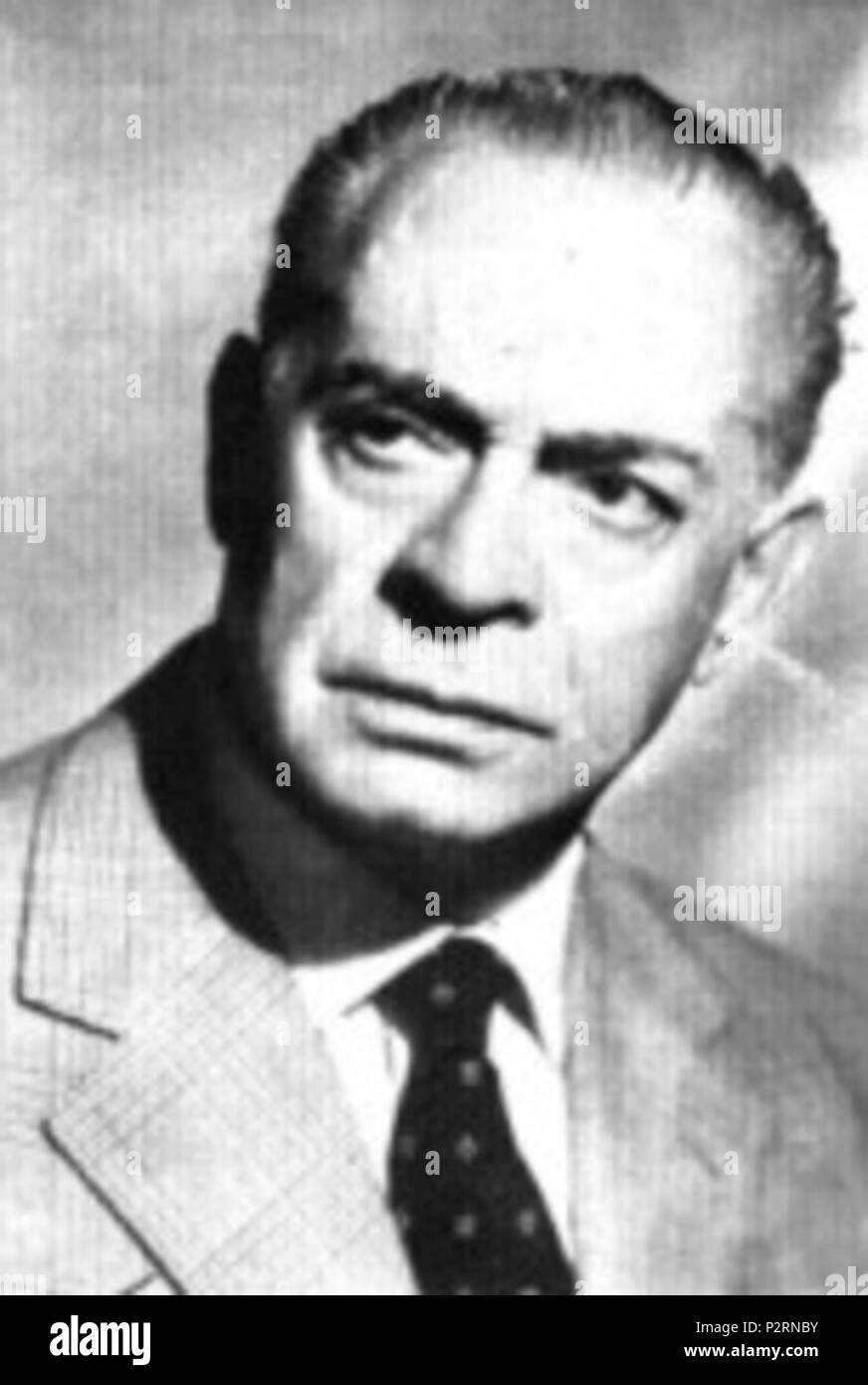 . Italian actor Marcello Giorda . 4 May 1958. Unknown 52 Marcello