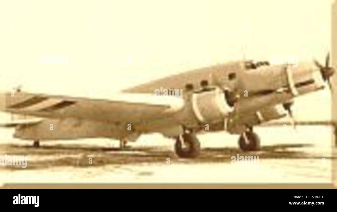 . English: Italian Savoia-Marchetti SM.90 transport aircraft . 1930s or ...