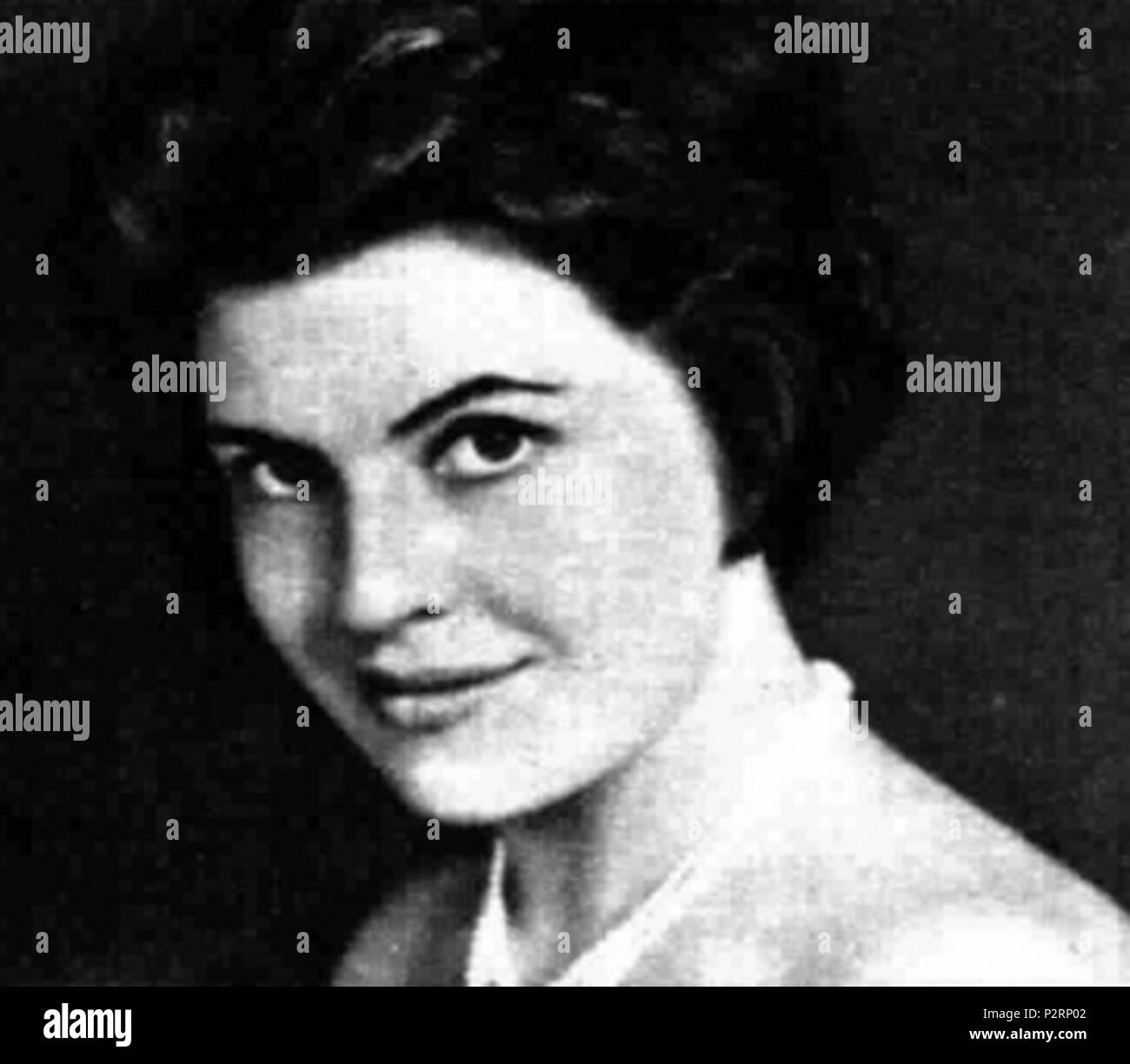 . Italian soprano Mariella Adani . 19 March 1967. Unknown 53 Mariella Adani Stock Photo