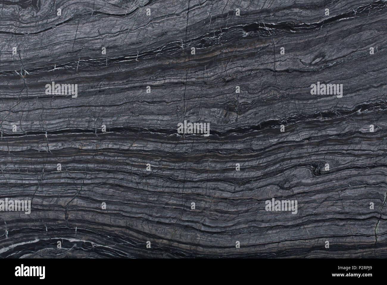 Dark grey black slate stone background or texture. Stock Photo
