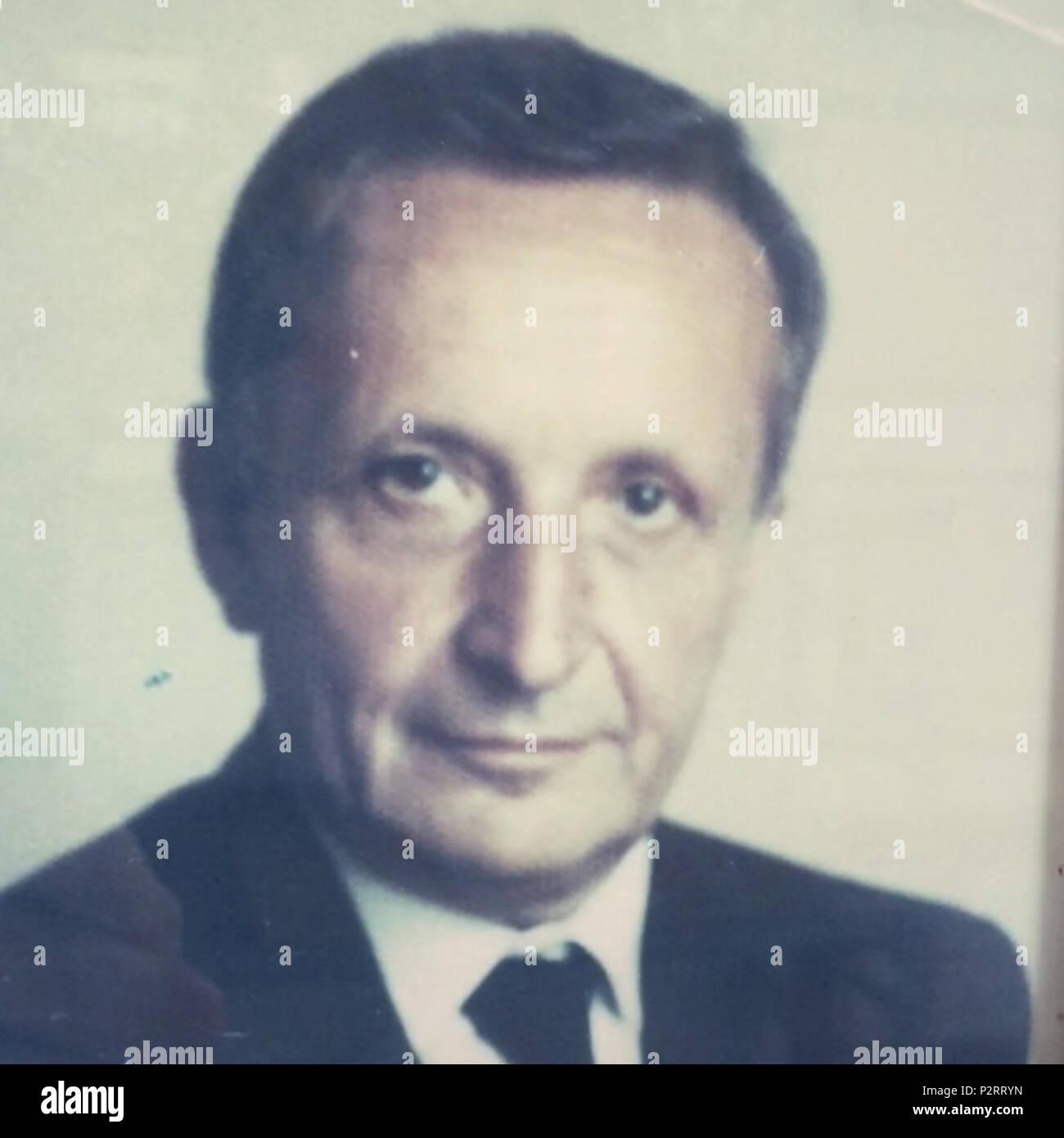 . Italiano: Mario Mauri, giornalista it:Rai e sindaco di it:Brinzio 1970-1979. before 1979. Unknown 53 Mario Mauri sindaco Brinzio Stock Photo