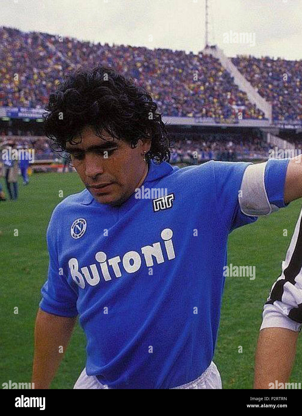 Diego maradona 1987 hi-res stock photography and images - Alamy