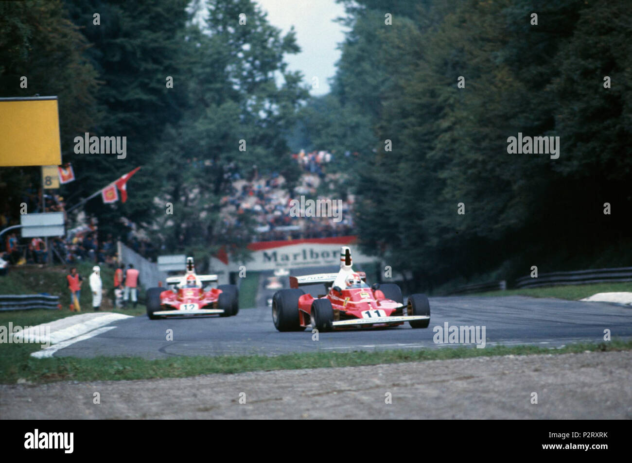 #pha.011164 Photo CLAY REGAZZONI FERRARI GP F1 1971 GRAND PRIX KYALAMI Car Auto 