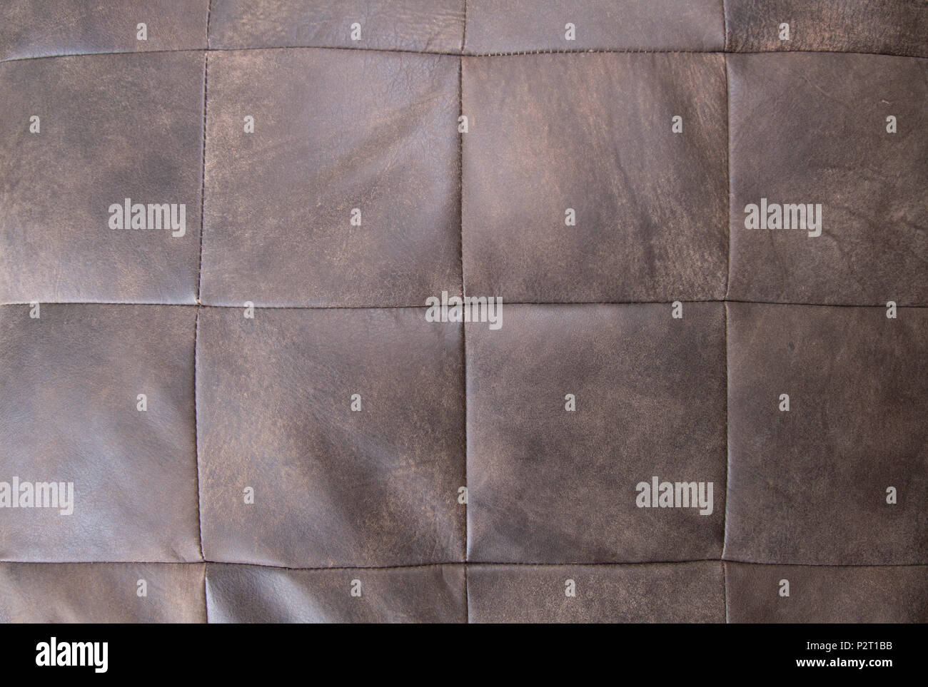 Leather texture and stitch Stock Photo - Alamy