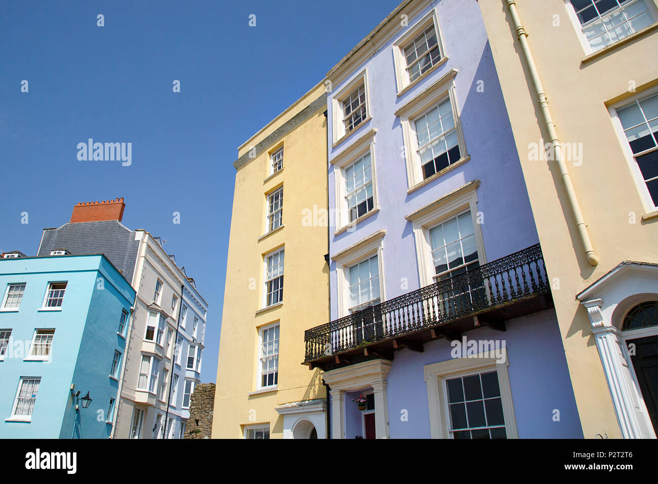 Tenby, UK June 10, 2018 Tenby is a harbour town and resort in