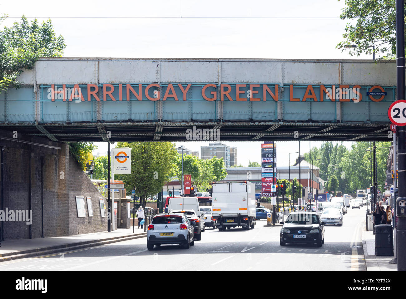Green lanes haringey shopping hires stock photography and images Alamy