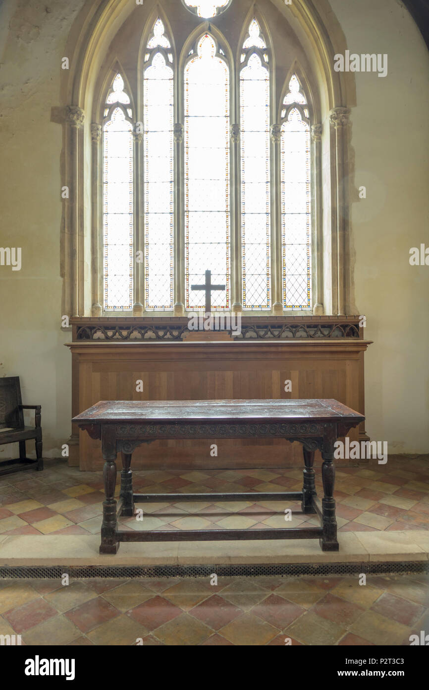 Wramplingham church Alter table Stock Photo - Alamy Wramplingham church Alter table Stock Photo - Alamy